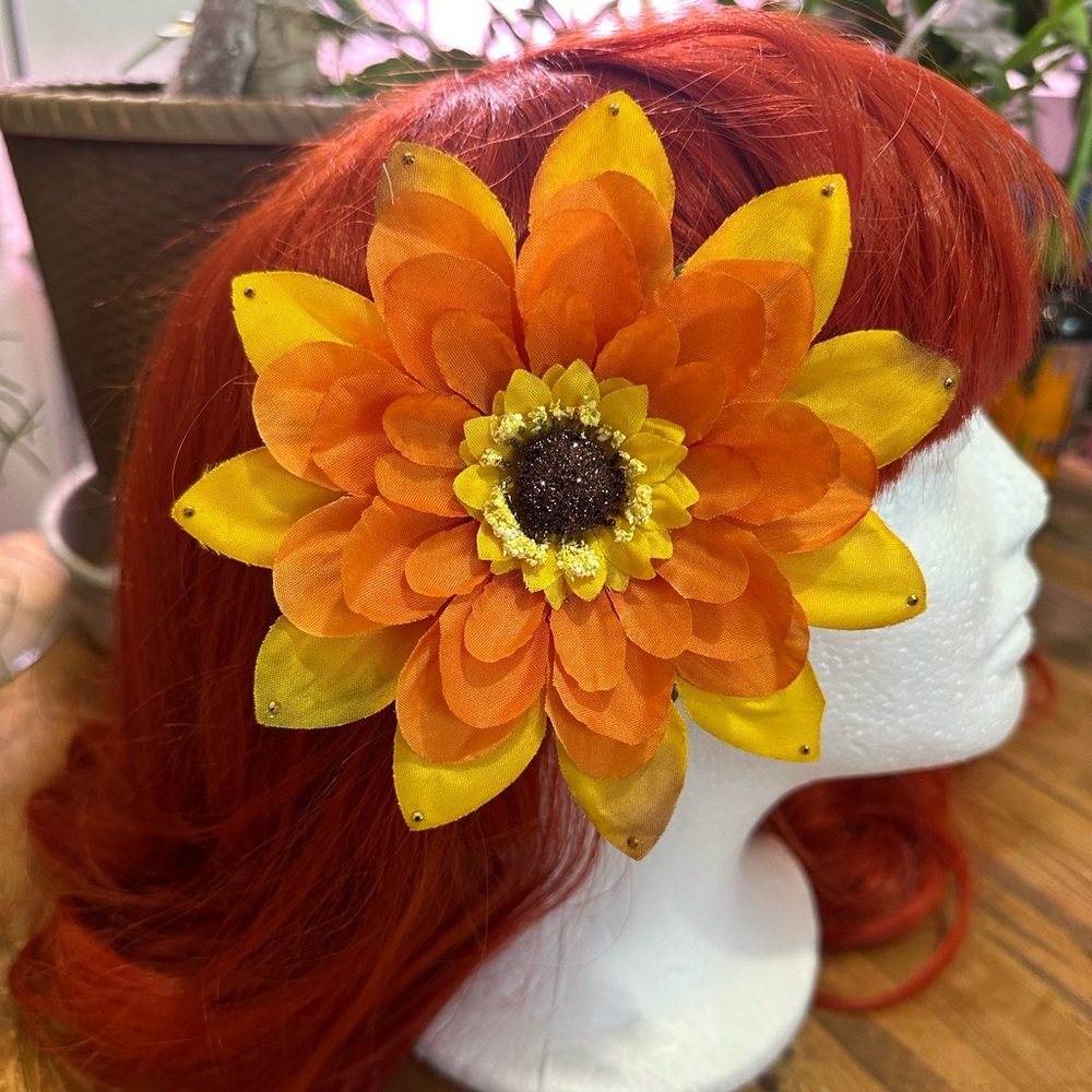 Flower Hair Clip